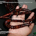 Kerajinan Handicraft  Tasbih Kaokah Model Pakistan Bulat Kapsol  Original Natural Alami Ukuran 99+14 mm