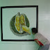 榴槤壁畫 Durian mural