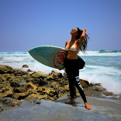 Nia Sharma Scorching Hot Pics In Bikini Enjoying Holiday At Maldives