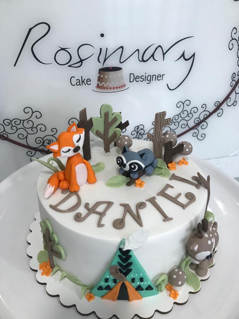 Rosimary Cake Designer - desde 2011: BOLO ANIVERSÁRIO