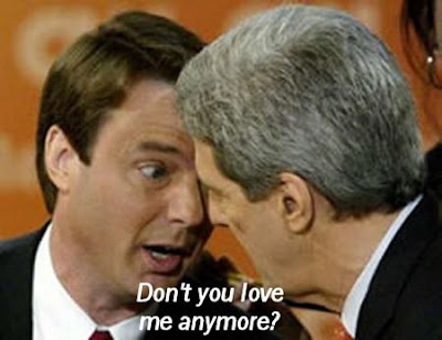Kerry dumps Edwards for Obama