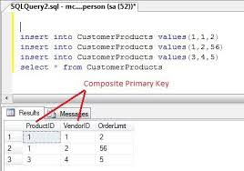 The columns in table do not match an existing primary key or UNIQUE constraint