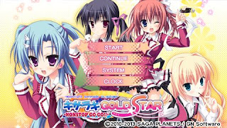 Kisaragi Gold Star Nonstop Go Go - PSP Game