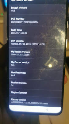 oneplus AC2003 firmware