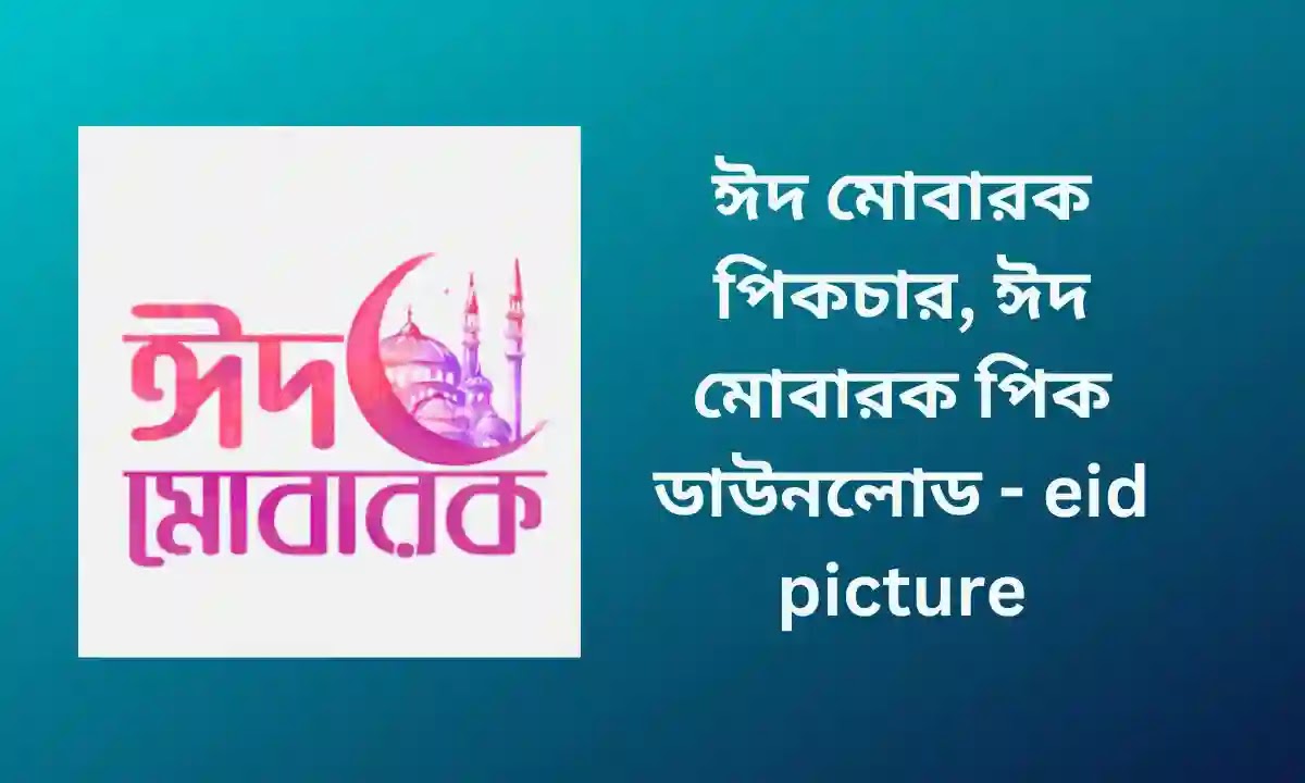 ঈদ মোবারক পিকচার 2024