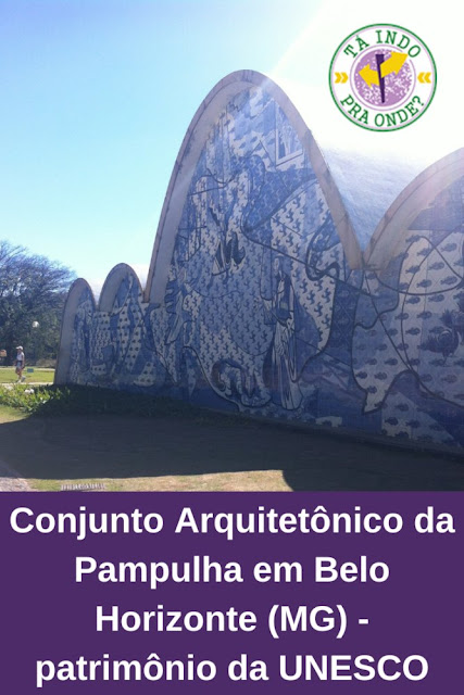 Conjunto Arquitetônico da Pampulha em Belo Horizonte