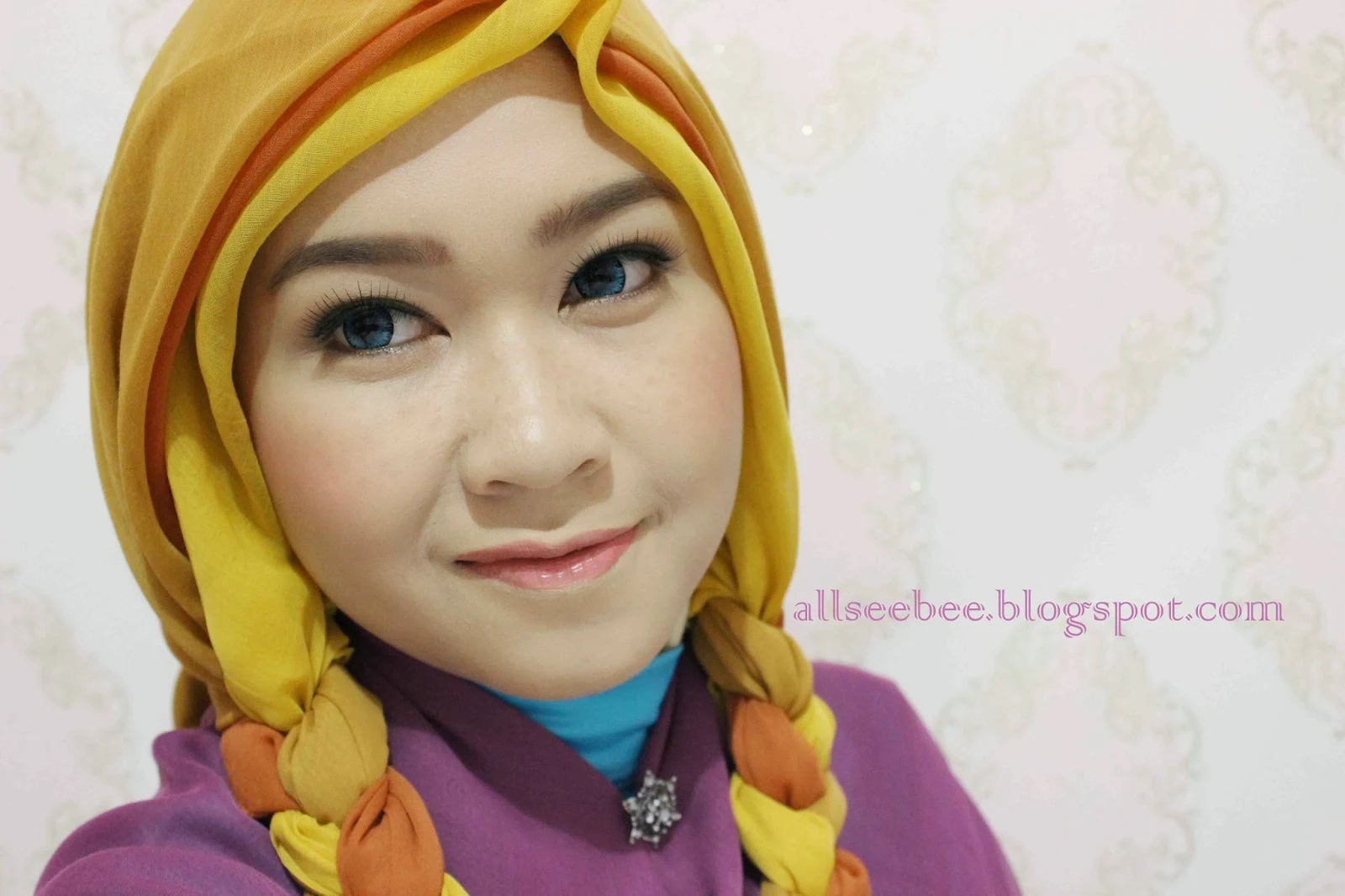 Disney Frozen Anna Makeup Tutorial