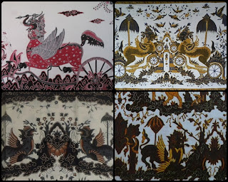 Keraton Batik: Batik Paksi Naga Liman