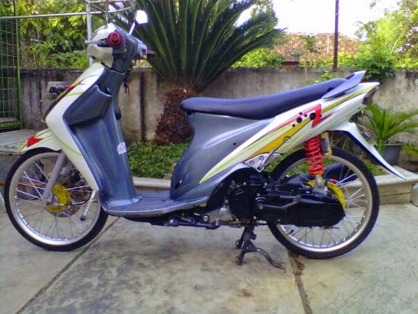 modifikasi suzuki spin keren