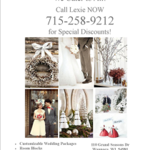 Wow Your Guests with a Winter Wedding in Waupaca