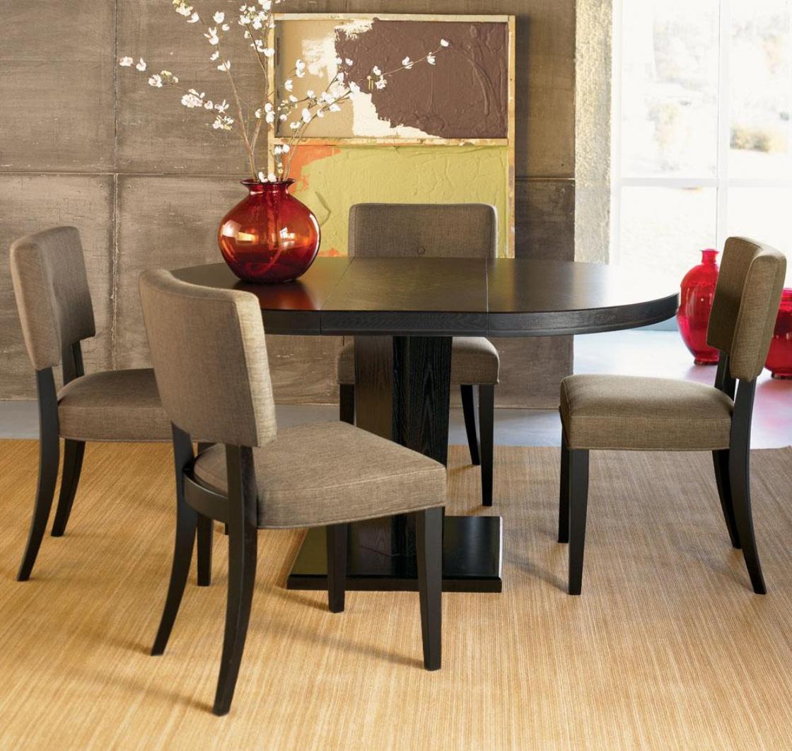 furniture meja makan minimalis modern desain gambar 