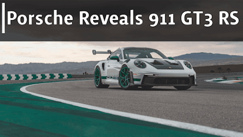 Porsche Reveals 911 GT3 RS