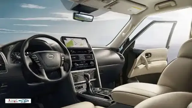 2023 Nissan Armada Interior