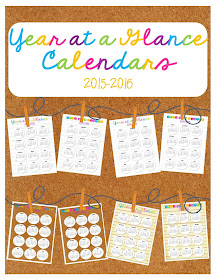 https://www.teacherspayteachers.com/Product/Year-at-a-Glance-Calendars-2016-17-756244