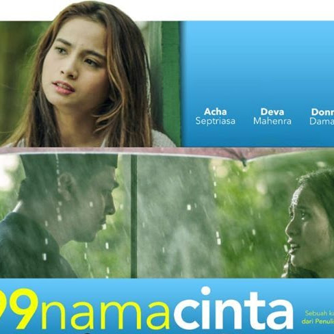 Film 99 Nama Cinta, Saat PresenterAcara Ghibah Jatuh Cinta