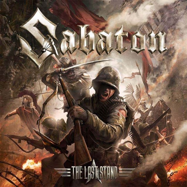 SABATON Mulai Rekaman Album baru !