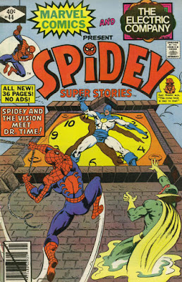 Spidey Super Stories #44, Dr Time