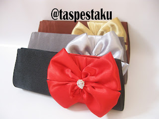 Dompet Pesta Pita Cantik Warna Bervariasi