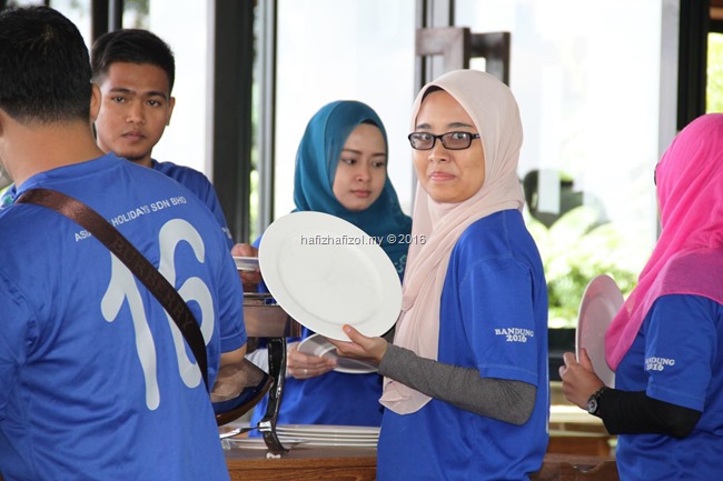 lunch di dusun bambu bandung