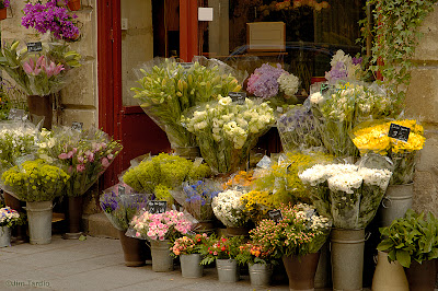 french flower shop