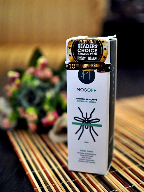 MOSOFF  Kinoplus Natural Mosoff Mosquito Repellent Cream (Baby Safe)