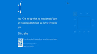 Roblox Fake Blue Screen Of Death Screen