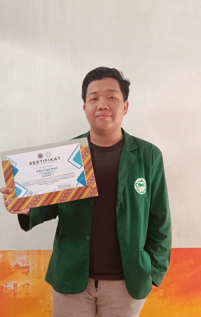 Mahasiswa Prodi PAI Juara Lomba Menulis Essai Nasional