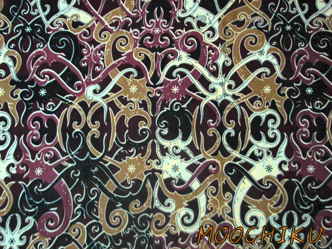 MOOCHIKU Kain Batik  Sarawak Corak Lukisan  RM 33 00