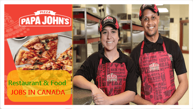 pizza fast food and restaurant jobs in cabada apply now