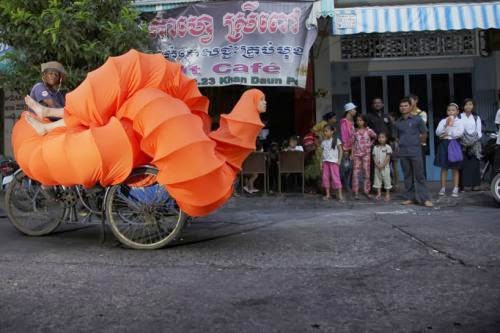 The Buddhist Bug Project Travels Through Cambodia