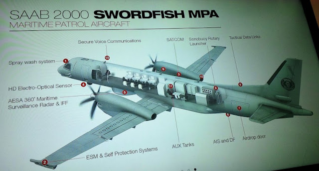 SAAB : Pesawat UAV masih belum mampu gantikan peran pesawat MPA