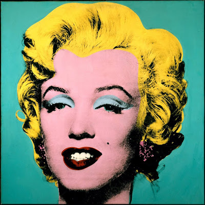 andy warhol wallpaper. Turquoise Marilyn (1964) by Andy Warhol. Your taste determines what kind of 