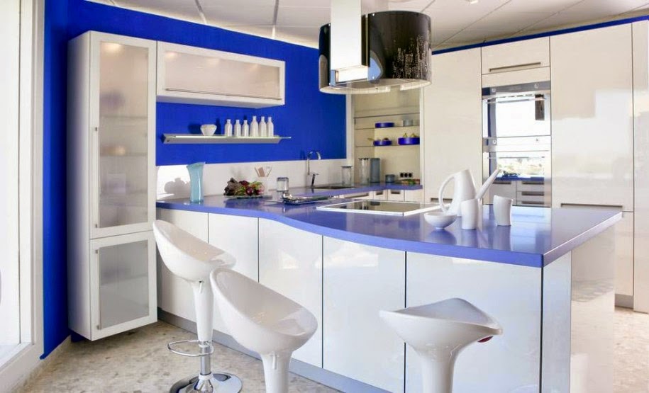 Blue Kitchen Designs