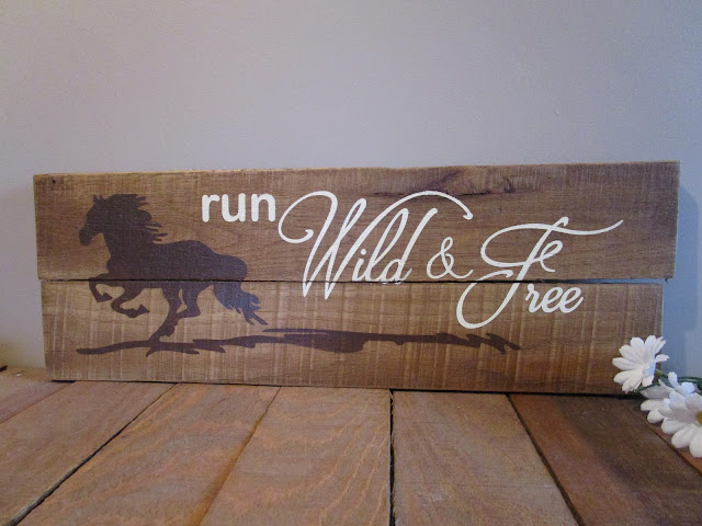 run wild and free