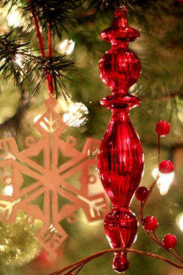 red ornament