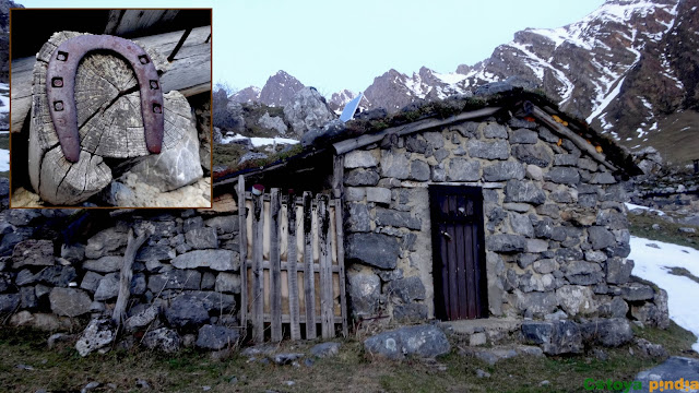 Ruta circular a Peña Cerreos desde Tuiza por el Macizo de Ubiña.