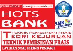 bank soal teknik mesin