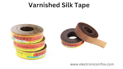 varnished silk tape