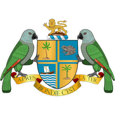 Coat of arms - Flags - Emblem - Logo Gambar Lambang, Simbol, Bendera Negara Dominika