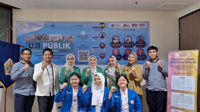 UJI PUBLIK CALON PANITIA SATGAS PENCEGAHAN & PENANGANAN KEKERASAN SEKSUAL AKADEMI KEPERAWATAN PELNI JAKARTA