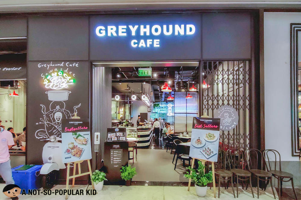 Greyhound Cafe Philippines, SM Aura, Taguig