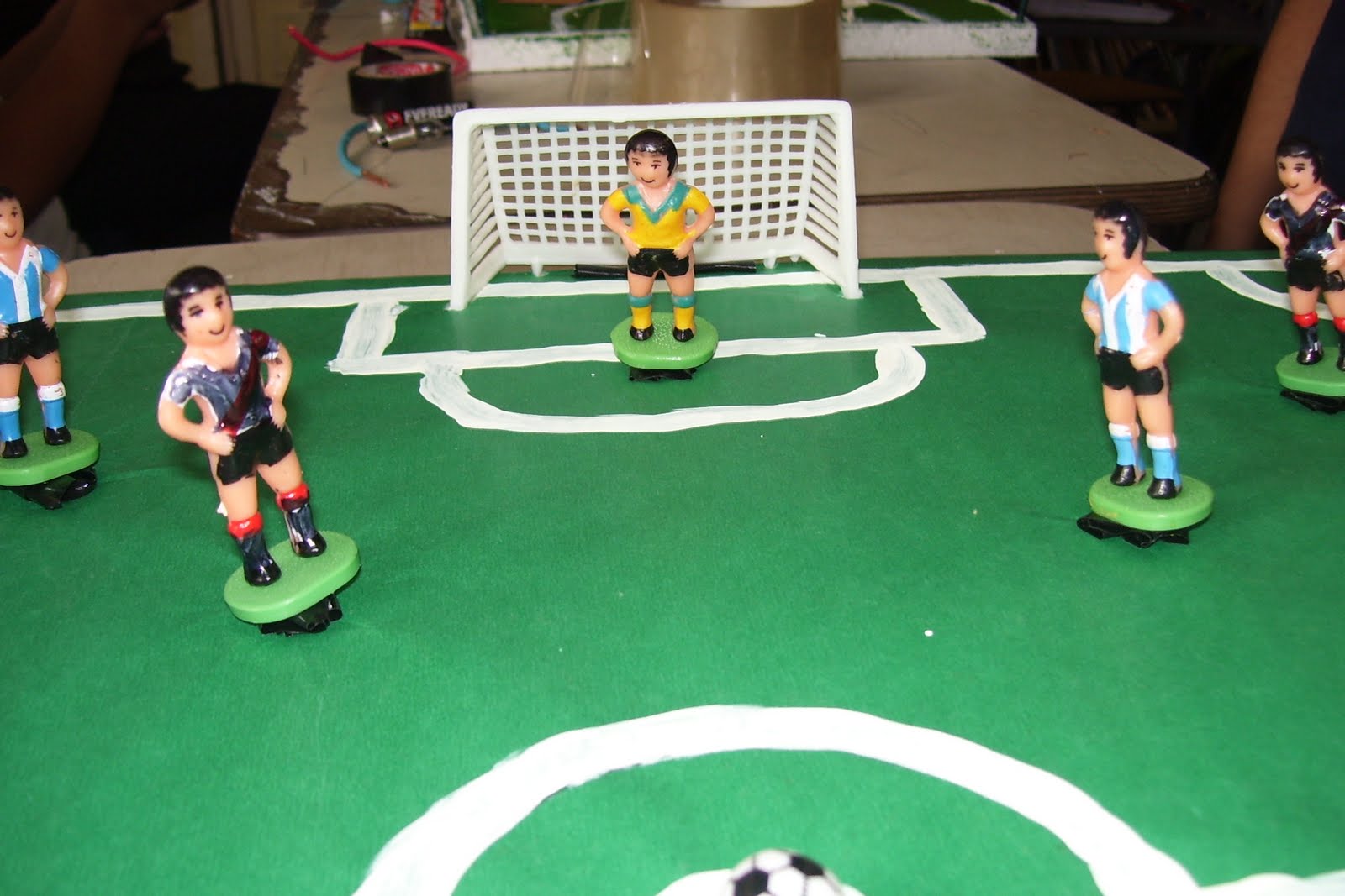 maqueta del estadio de futbol 1 YouTube - Imagenes De Maquetas De Canchas De Futbol