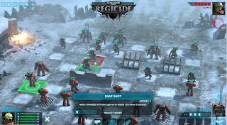 Warhammer 40000 Regicide