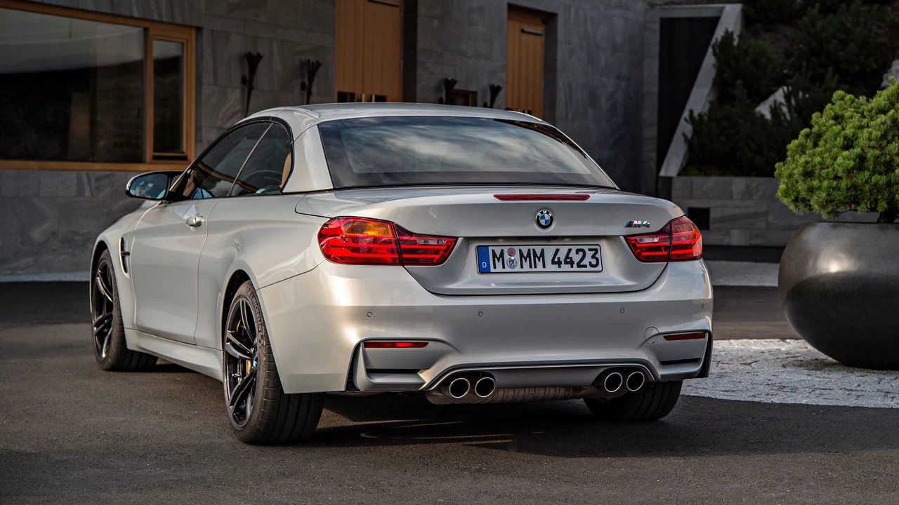 BMW M4 Convertible