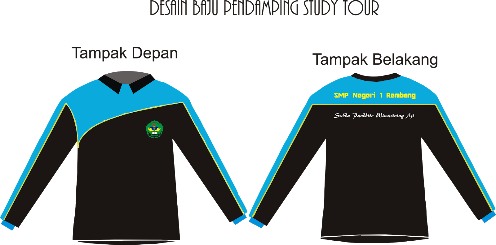 Catatanku Desain Kaos Kegiatan Sekolah