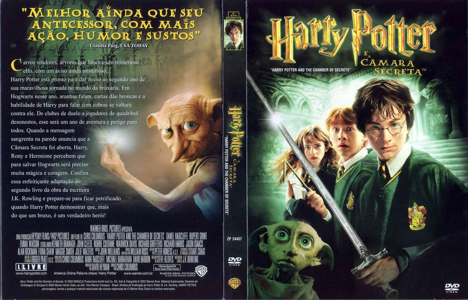 Dicas de Filmes: Coleção Harry Potter