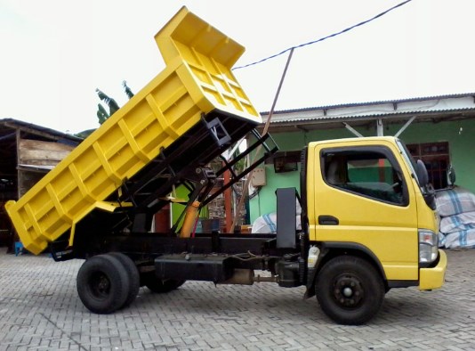 karoseri dump truck  CANTER Sidoarjo 