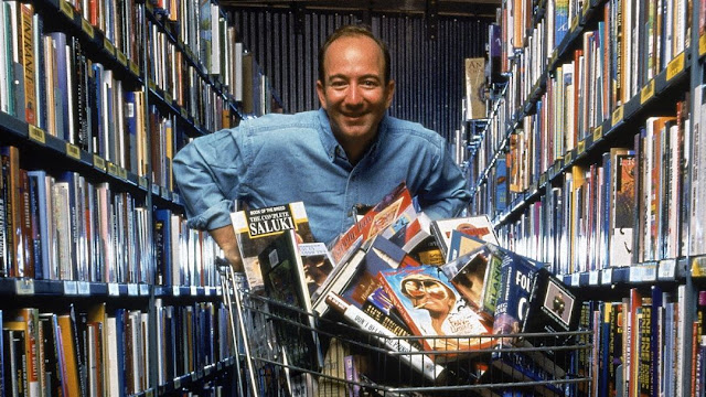 CEO of Amazon Jeff Bezos