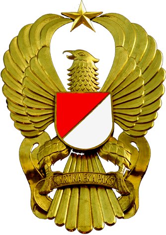 Logo TNI Angkatan Darat AD Kartika Eka Paksi Logo 