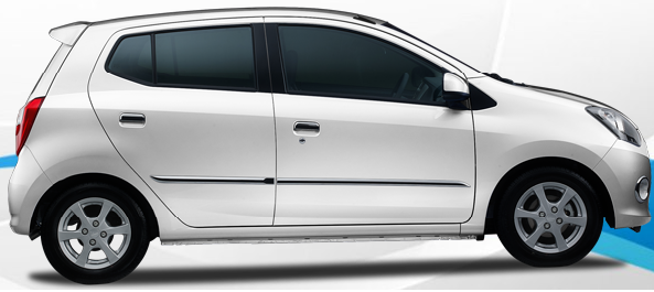 30+ Mobil Ayla Warna Putih